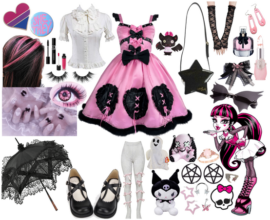 Monster High - Draculaura Outfit