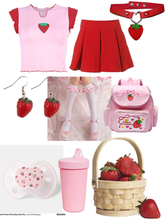 strawberry little 🍓🍰!