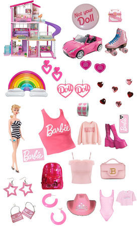 Barbie girl by Scarlett