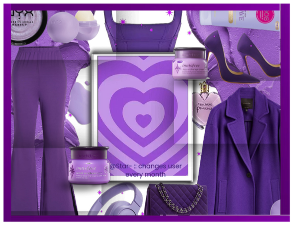Shades OF purple!!