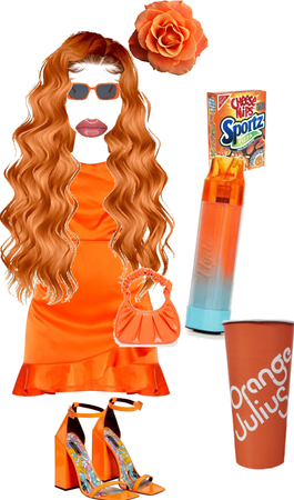 orange  spidy