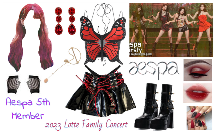 Aespa 5th Member - 2023 Lotte Family Concert