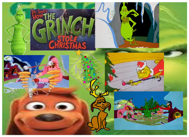 how the Grinch stole Christmas!