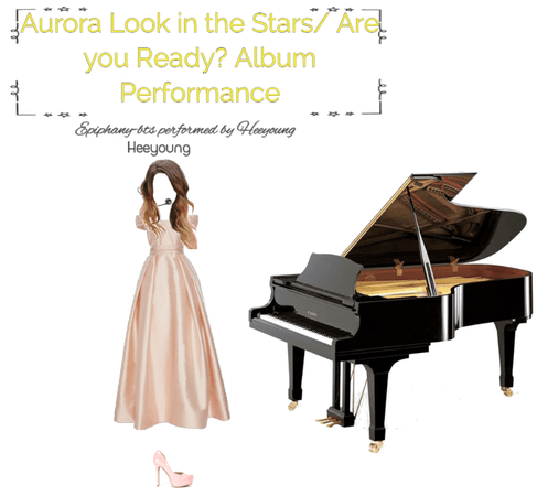 Aurora Look in the stars/ Album Performance
