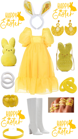Yellow Easter Outfit!