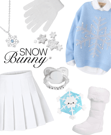 Snowflake outfit