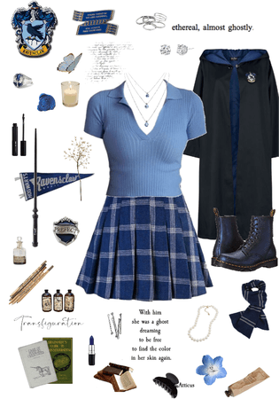 ravenclaw style <3