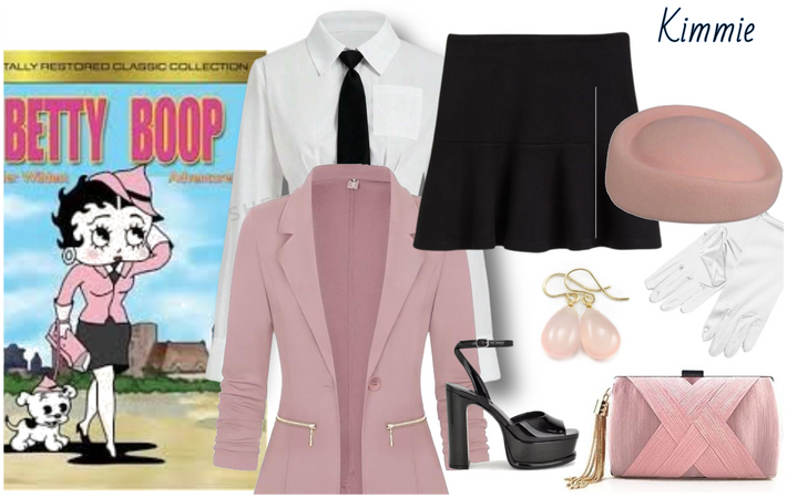 Betty Boop Pink