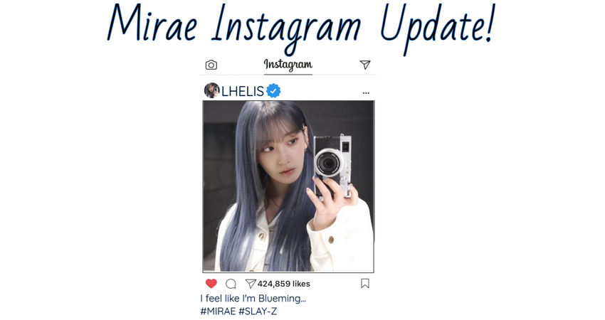 Mirae Instagram Update