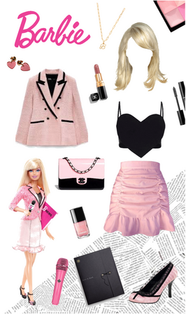 🩷 Reporter Barbie 🖤