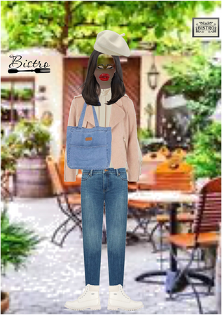 Casual Bistro Style & Outfit