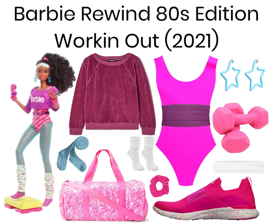 Barbie rewind workin out