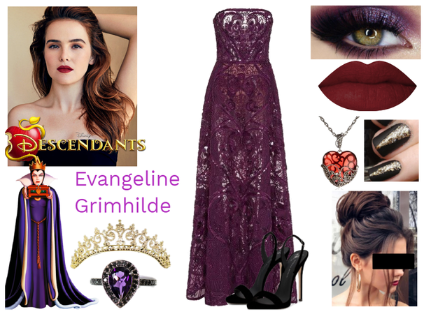 Evangeline Grimhilde - Coronation