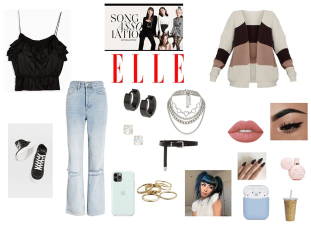 Song Association with Elle Magazine