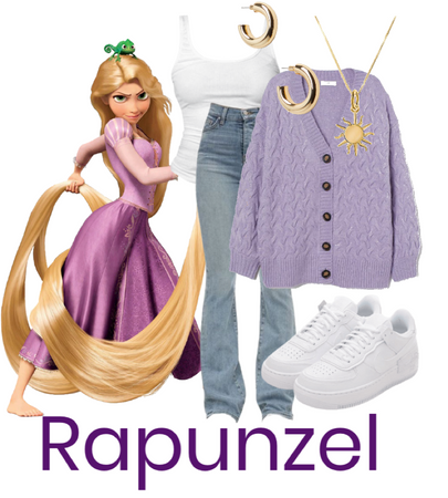 Disneybound Rapunzel