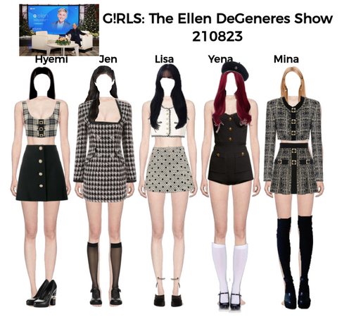 G!RLS: The Ellen DeGeneres Show 210823