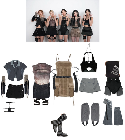 Itzy ringo outfits