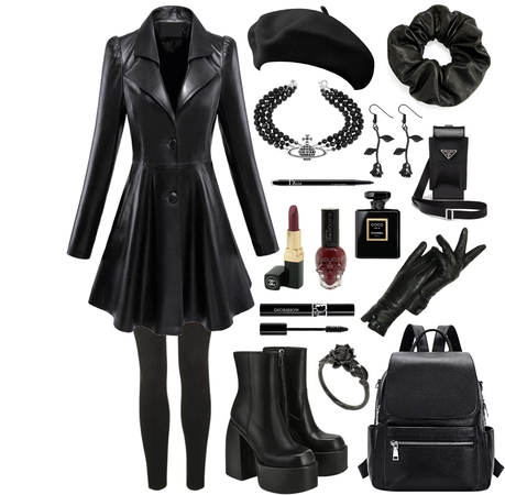 Black Leather Winter