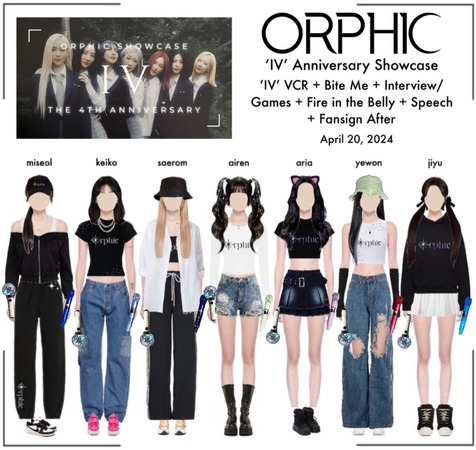 ORPHIC (오르픽) ‘IV’ Anniversary Showcase (7)