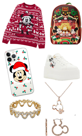 Christmas with Mickey Mouse