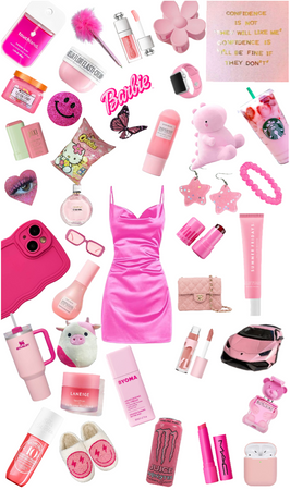 pink girly💕🌸💐🌺🌷🎀💄