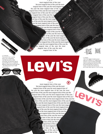 Levi’s kick back