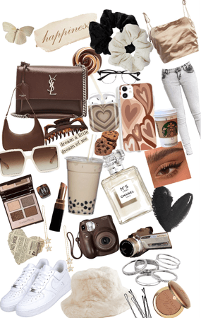 brown | outfit | light acadamedia |