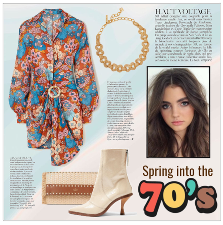 Spring into the 70s