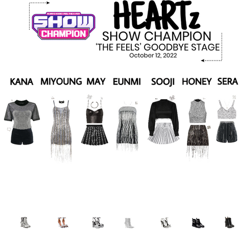 {HEARTz}‘THE FEELS’ Show Champion Goodbye Stage