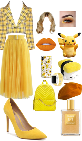yellow 🍭💭