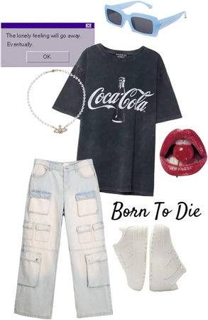 Born To Die - masculine outfit