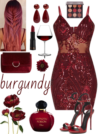 burgundy