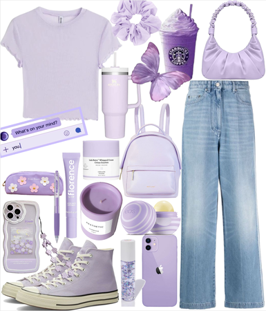 Lavender Purple 💜💜💜
