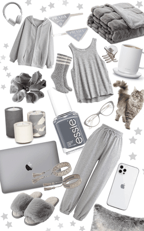 Relaxed & Grey