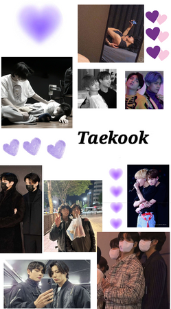 I adore you Taekook