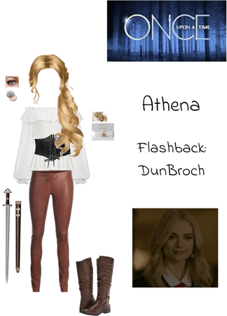 OUAT: Athena in DunBroch