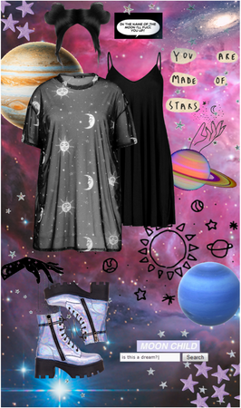 Space Aesthetic Clothes 