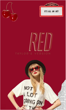 TAYLOR SWIFT RED
