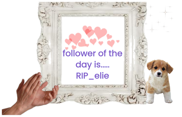 follower of the day is rip_elie
