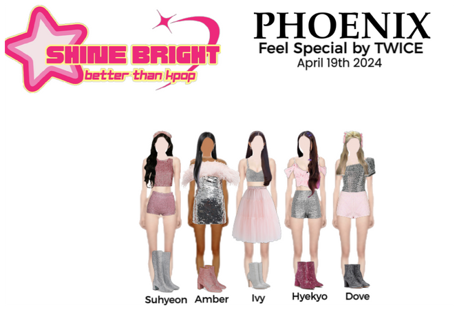 PHOENIX (피닉스) Feel Special (Cover) | Shine Bright