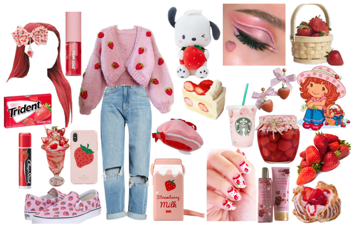 ❤🍰🍓Strawberry Shortcake - outfit🍰❤🍓
