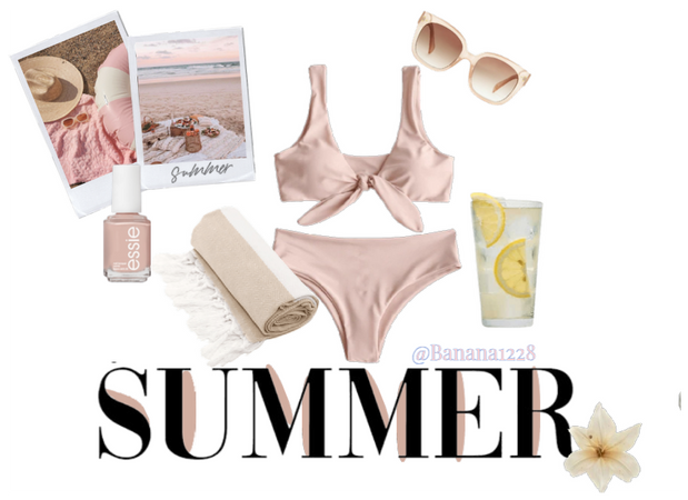 Pink Beach Vibes | Summer '24