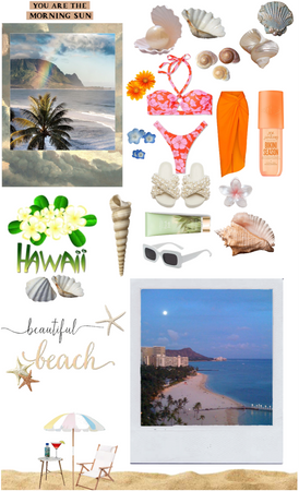 Hawaii Beach Outfit