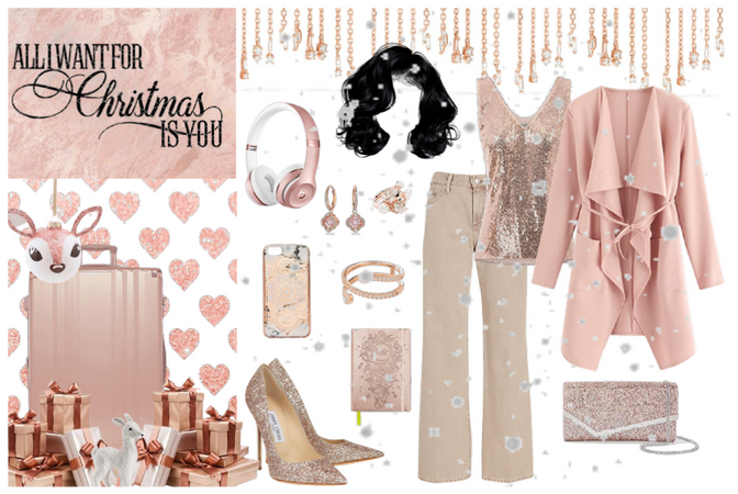 A Rose Gold Christmas