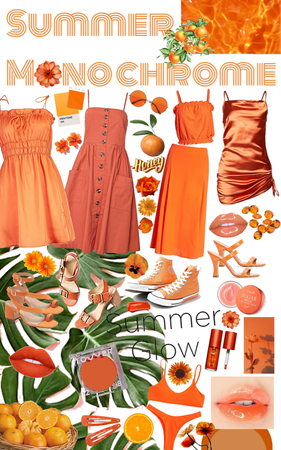 summer monochrome - orange