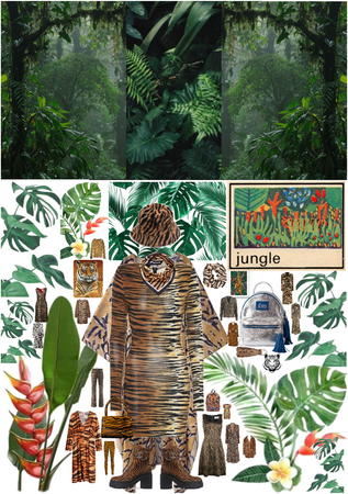 Welcome to the Jungle: Tiger Print