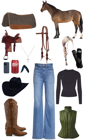Western fit (including the horse ofc)