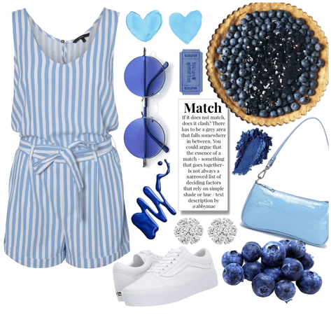 Blueberry pie 🫐