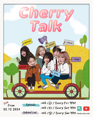 Cherry Bang "Cherry Talk" Show Poster