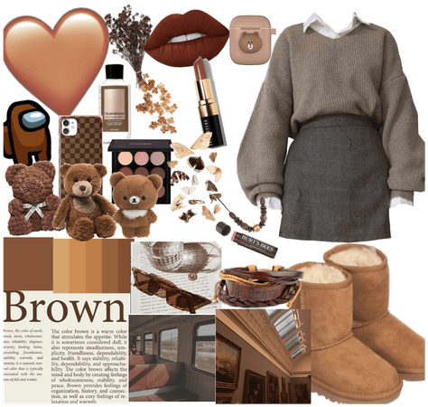 Brown aesthetic